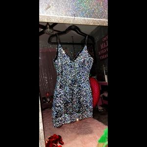 Sequin bodycon dress
